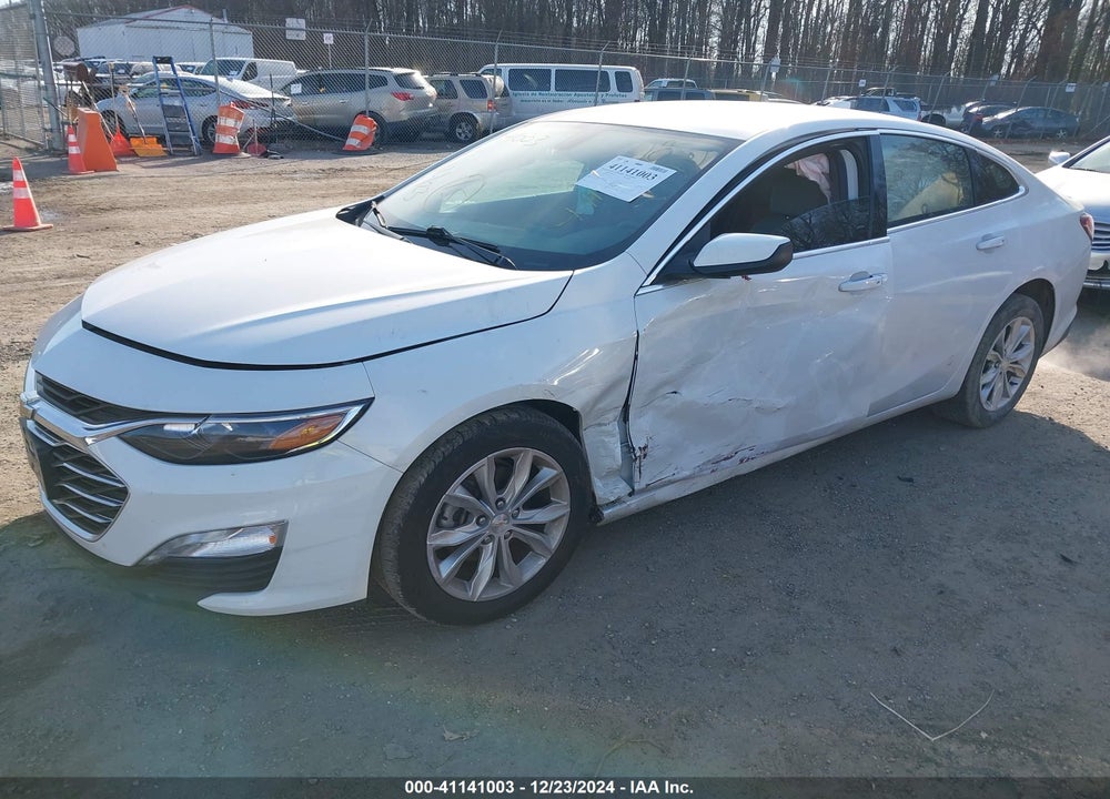 2022 CHEVROLET MALIBU VIN: 1G1ZD5ST1NF126316