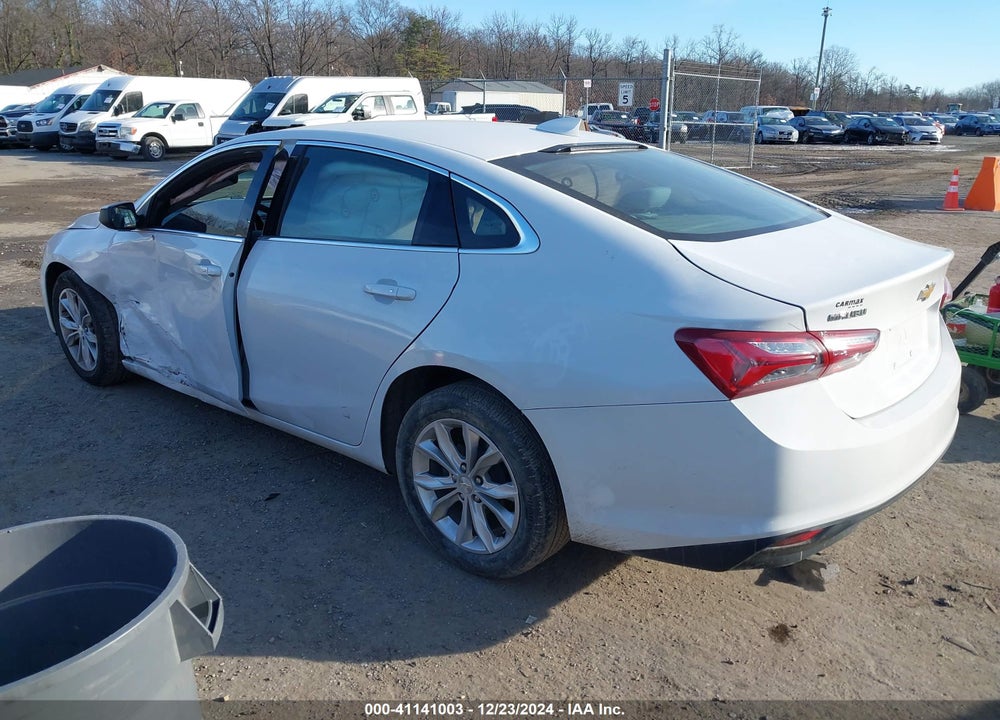 2022 CHEVROLET MALIBU VIN: 1G1ZD5ST1NF126316
