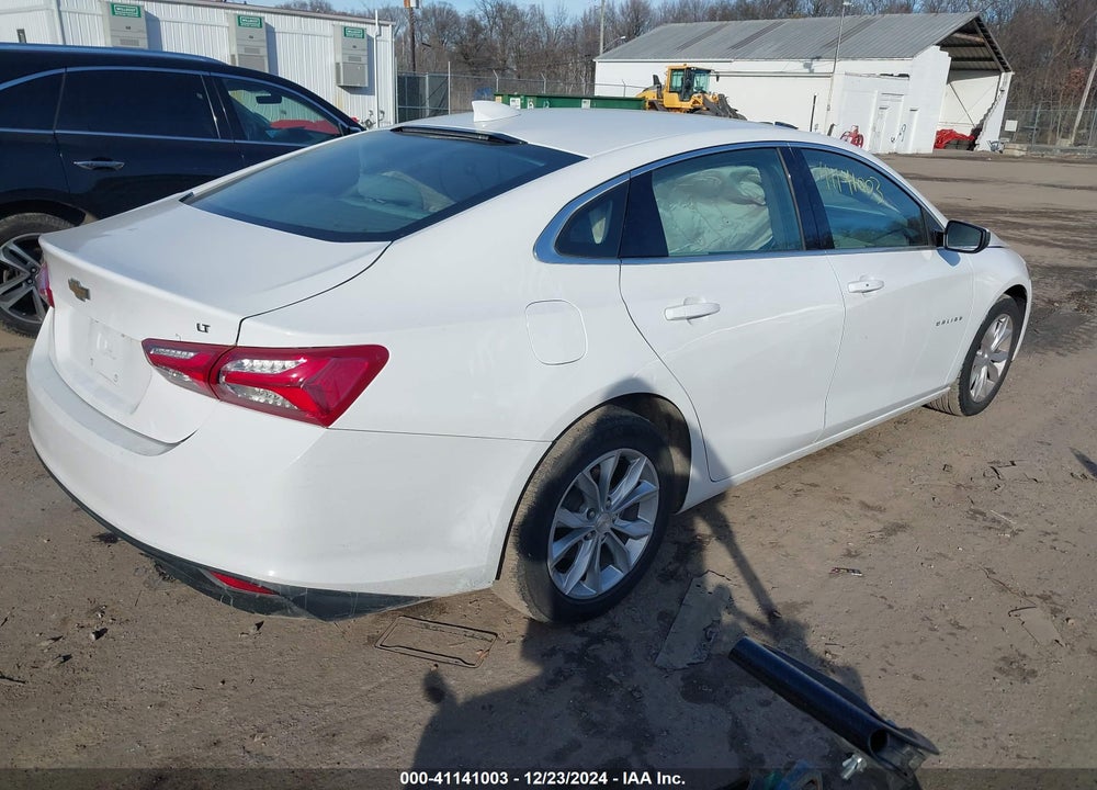 2022 CHEVROLET MALIBU VIN: 1G1ZD5ST1NF126316