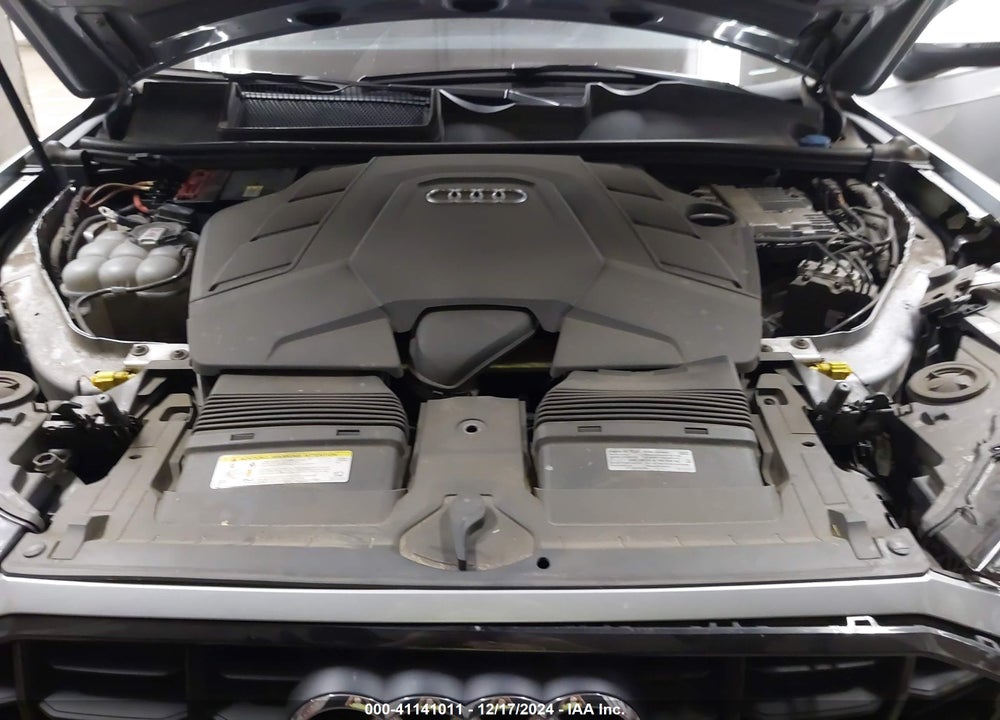 2021 AUDI Q7 PREMIUM PLUS 55 TFSI QUATTRO TIPTRONIC VIN: WA1LXAF79MD010697