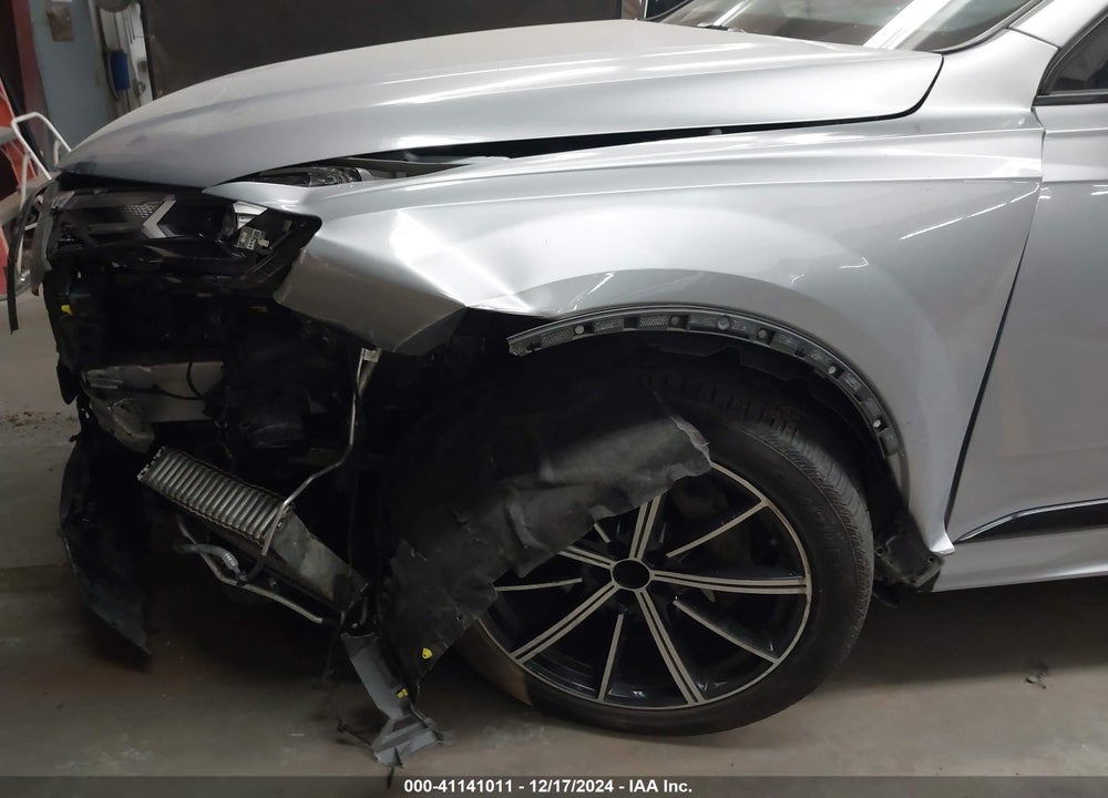 2021 AUDI Q7 PREMIUM PLUS 55 TFSI QUATTRO TIPTRONIC VIN: WA1LXAF79MD010697