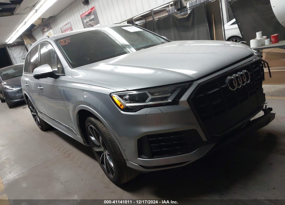 2021 AUDI Q7 PREMIUM PLUS 55 TFSI QUATTRO TIPTRONIC VIN: WA1LXAF79MD010697