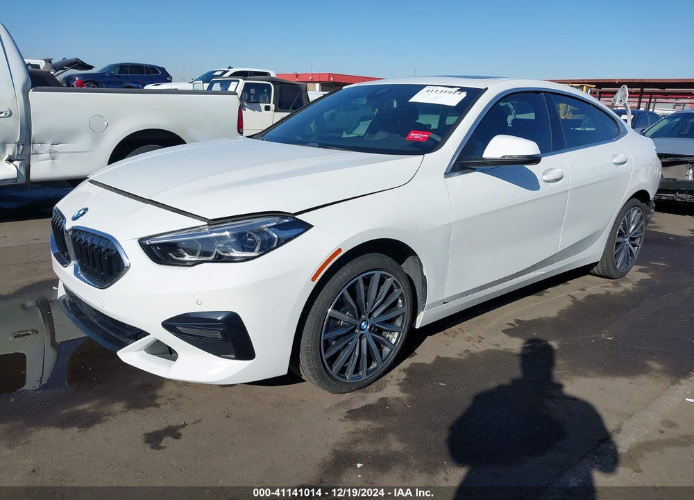 2022 BMW 228 GRAN COUPE VIN: WBA53AK03N7K40705