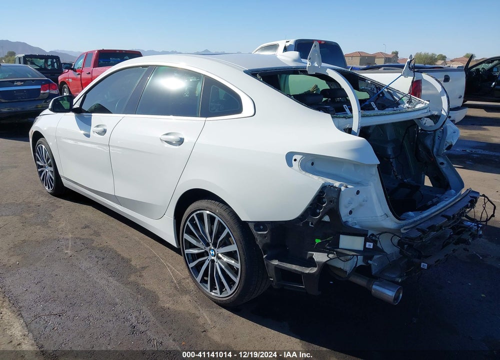 2022 BMW 228 GRAN COUPE VIN: WBA53AK03N7K40705
