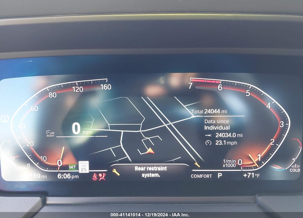 2022 BMW 228 GRAN COUPE VIN: WBA53AK03N7K40705
