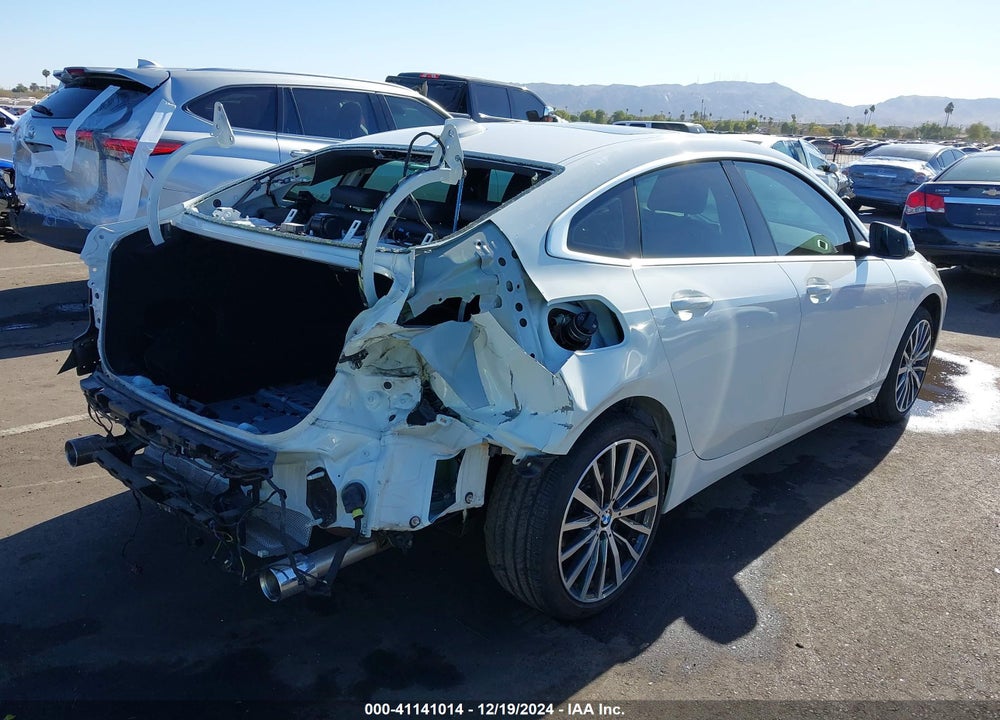 2022 BMW 228 GRAN COUPE VIN: WBA53AK03N7K40705