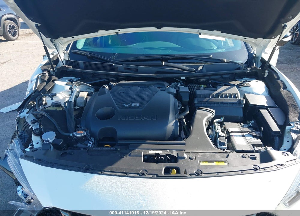 2018 NISSAN MAXIMA 3.5 PLATINUM VIN: 1N4AA6AP1JC390791