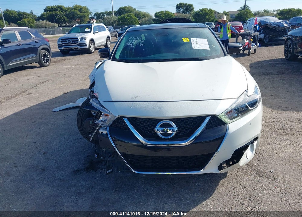 2018 NISSAN MAXIMA 3.5 PLATINUM VIN: 1N4AA6AP1JC390791