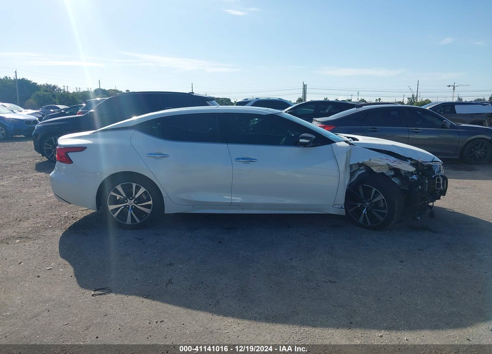 2018 NISSAN MAXIMA 3.5 PLATINUM VIN: 1N4AA6AP1JC390791