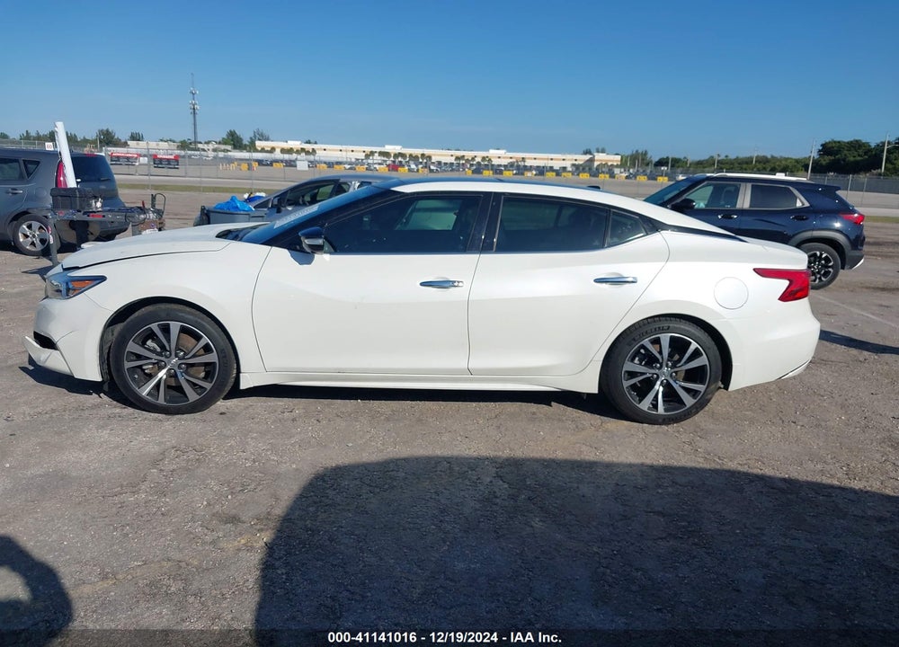 2018 NISSAN MAXIMA 3.5 PLATINUM VIN: 1N4AA6AP1JC390791