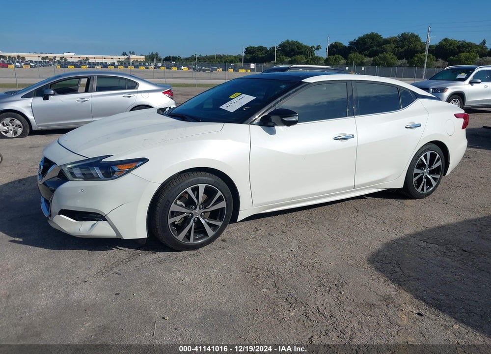 2018 NISSAN MAXIMA 3.5 PLATINUM VIN: 1N4AA6AP1JC390791