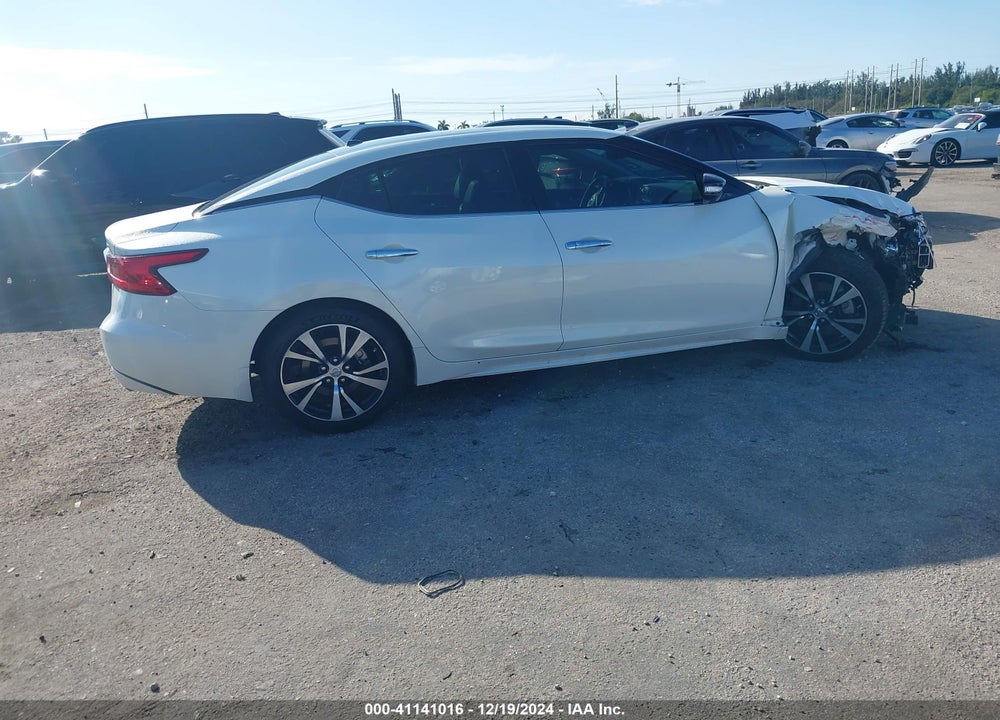 2018 NISSAN MAXIMA 3.5 PLATINUM VIN: 1N4AA6AP1JC390791