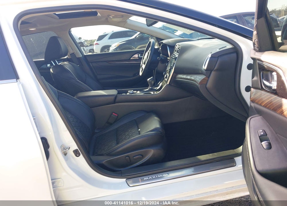 2018 NISSAN MAXIMA 3.5 PLATINUM VIN: 1N4AA6AP1JC390791