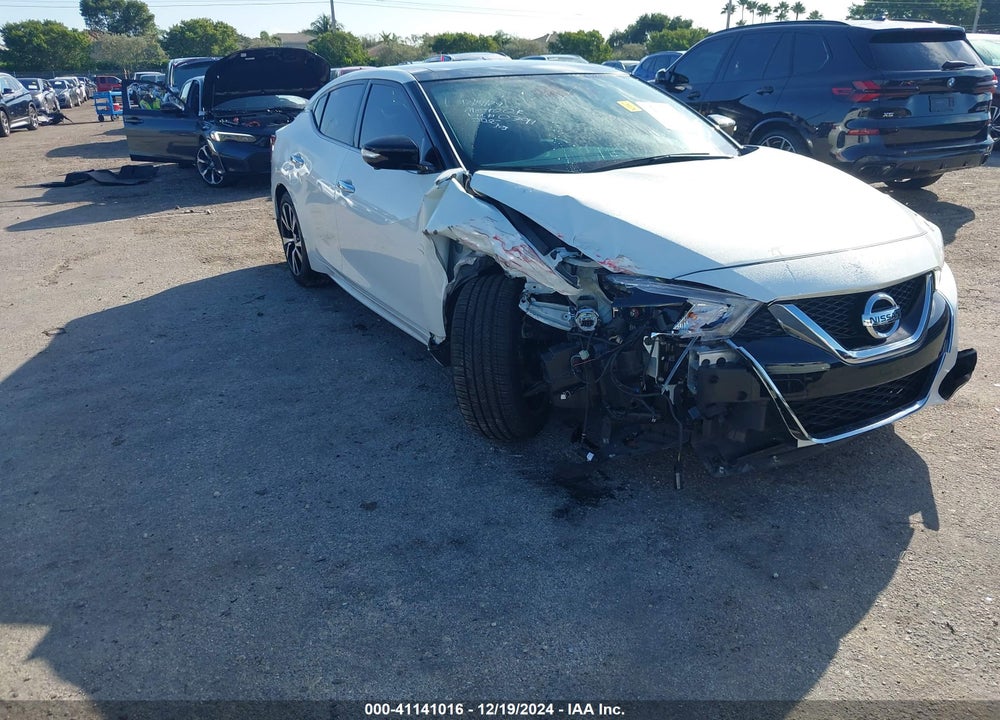 2018 NISSAN MAXIMA 3.5 PLATINUM VIN: 1N4AA6AP1JC390791