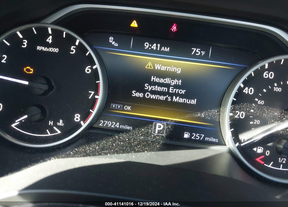 2018 NISSAN MAXIMA 3.5 PLATINUM VIN: 1N4AA6AP1JC390791