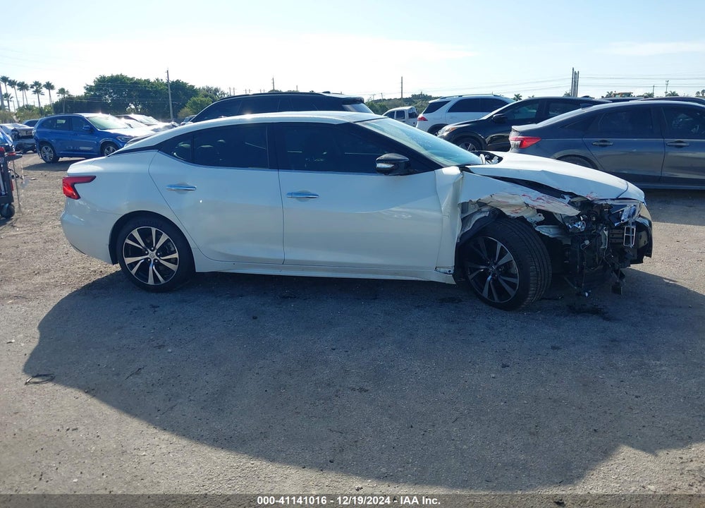 2018 NISSAN MAXIMA 3.5 PLATINUM VIN: 1N4AA6AP1JC390791