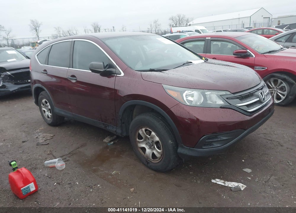 2012 HONDA CR-V LX VIN: 5J6RM4H32CL046315