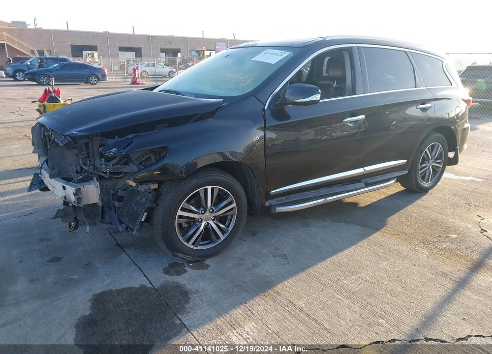 2017 INFINITI QX60 VIN: 5N1DL0MN8HC553435