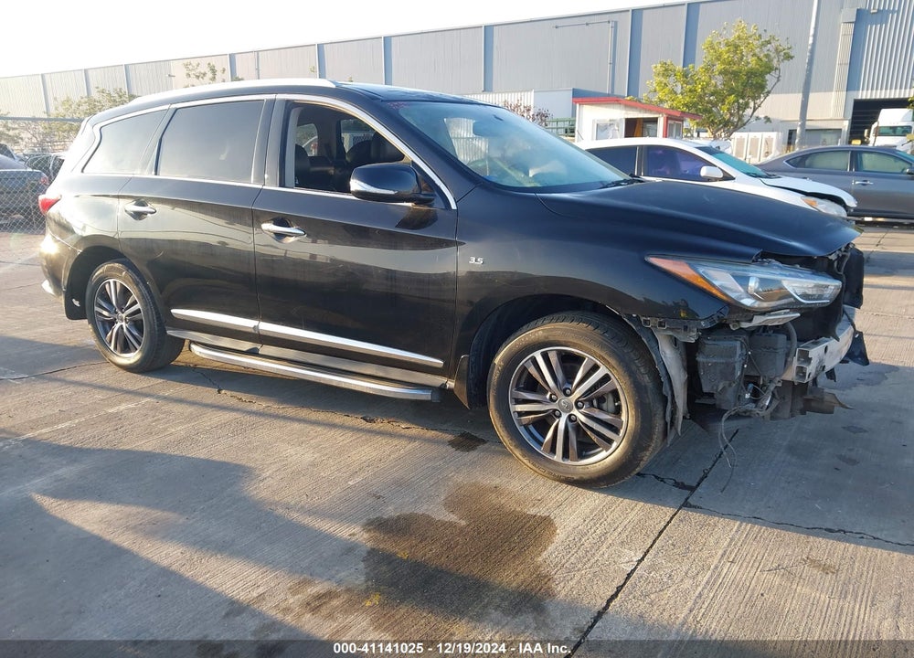 2017 INFINITI QX60 VIN: 5N1DL0MN8HC553435