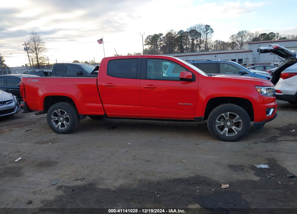 2015 CHEVROLET COLORADO Z71 VIN: 1GCGTCE37F1127003