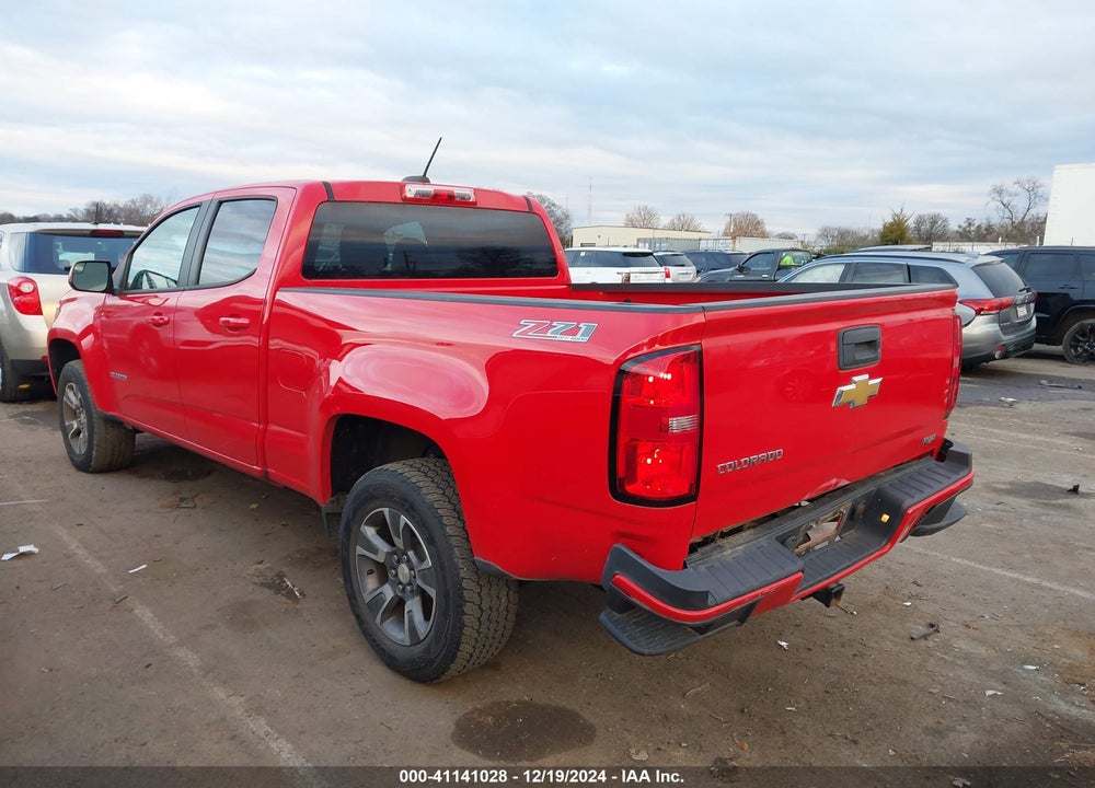 2015 CHEVROLET COLORADO Z71 VIN: 1GCGTCE37F1127003