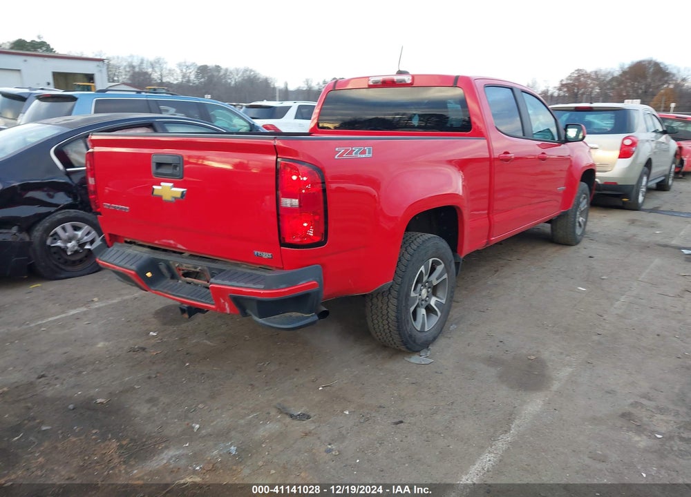 2015 CHEVROLET COLORADO Z71 VIN: 1GCGTCE37F1127003