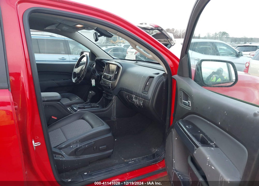2015 CHEVROLET COLORADO Z71 VIN: 1GCGTCE37F1127003
