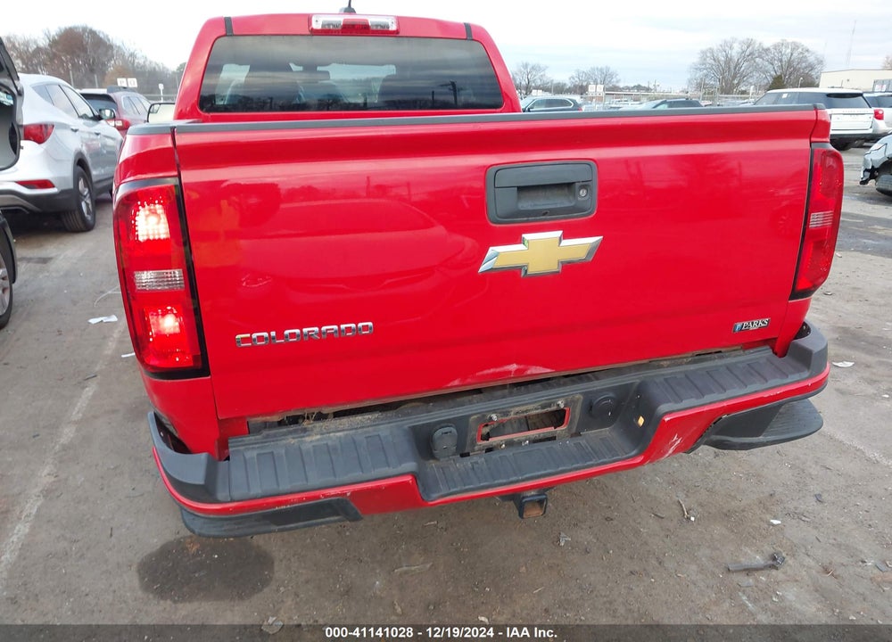 2015 CHEVROLET COLORADO Z71 VIN: 1GCGTCE37F1127003