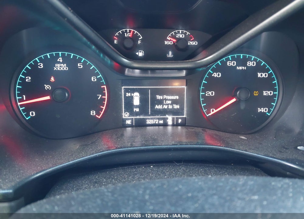 2015 CHEVROLET COLORADO Z71 VIN: 1GCGTCE37F1127003