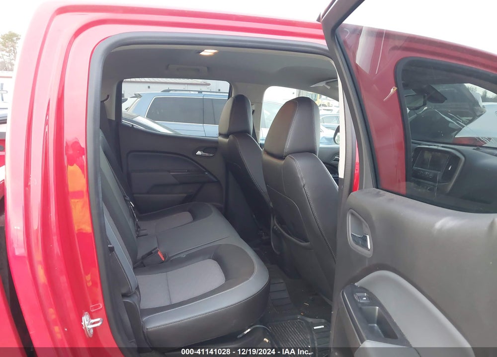 2015 CHEVROLET COLORADO Z71 VIN: 1GCGTCE37F1127003