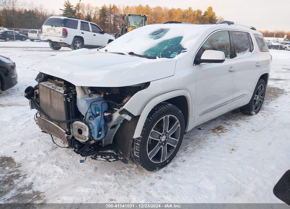 2017 GMC ACADIA DENALI VIN: 1GKKNXLS3HZ221619