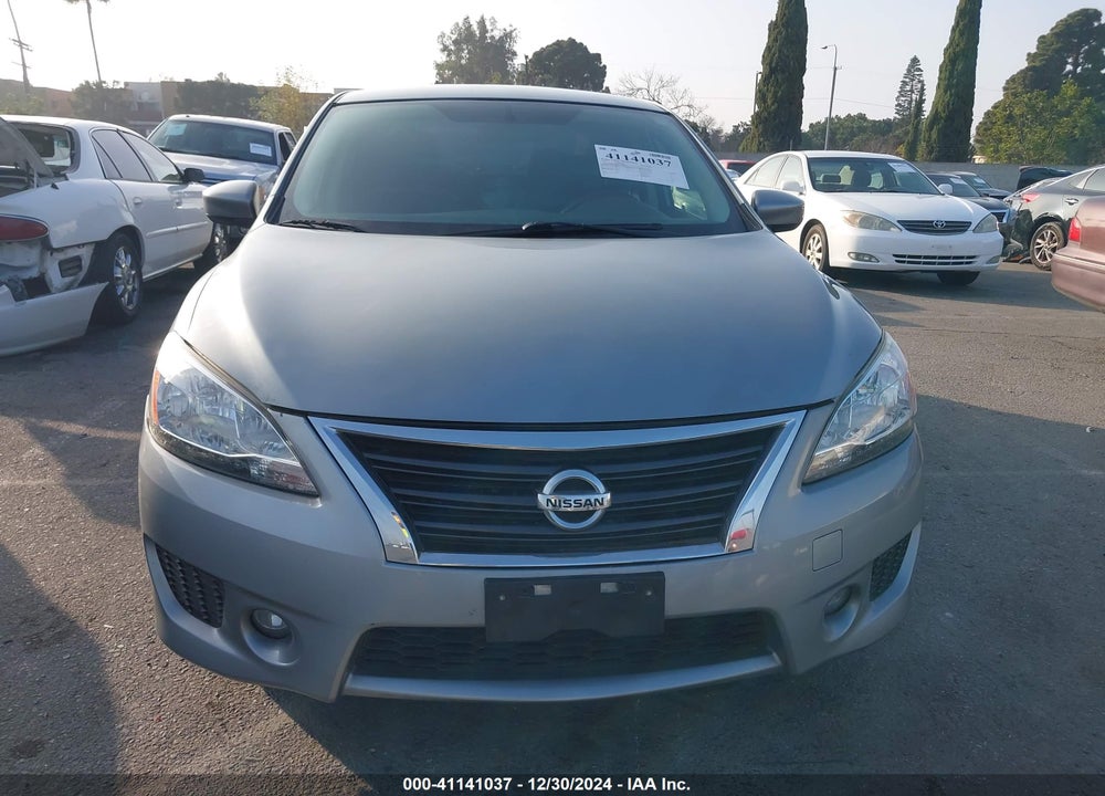 2014 NISSAN SENTRA SR VIN: 3N1AB7AP5EY341042