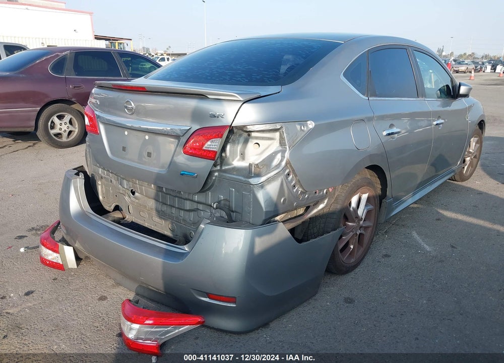 2014 NISSAN SENTRA SR VIN: 3N1AB7AP5EY341042