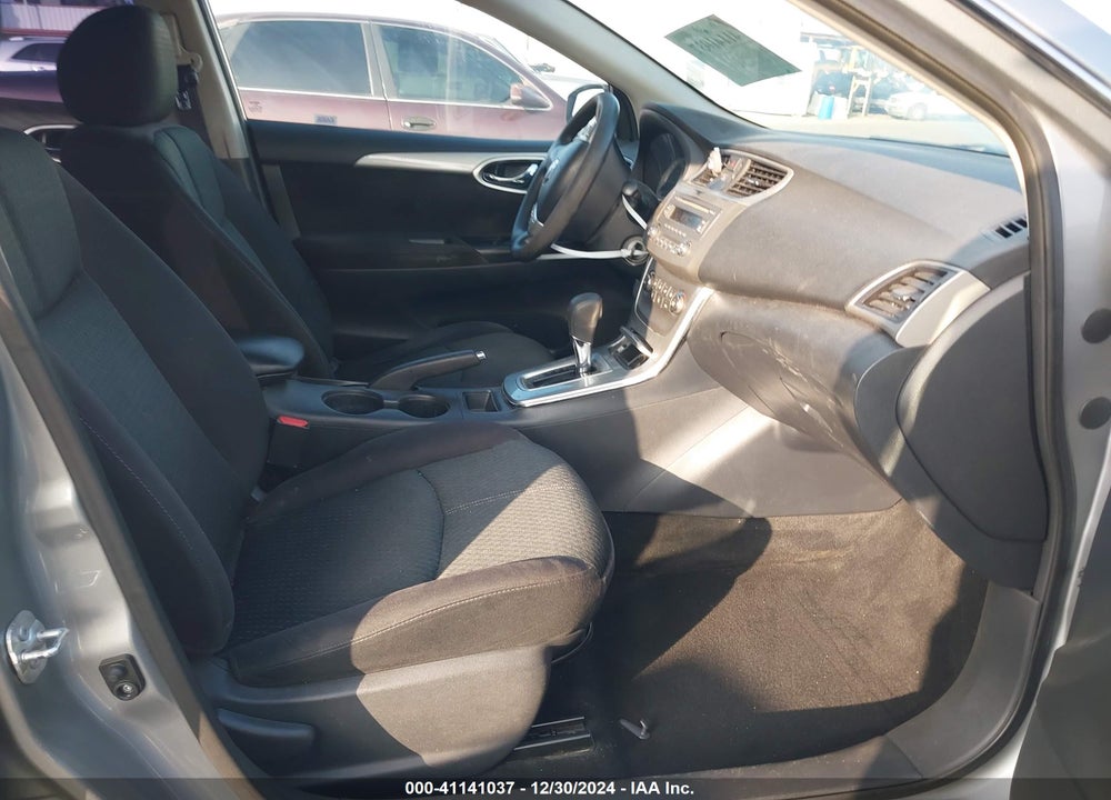 2014 NISSAN SENTRA SR VIN: 3N1AB7AP5EY341042