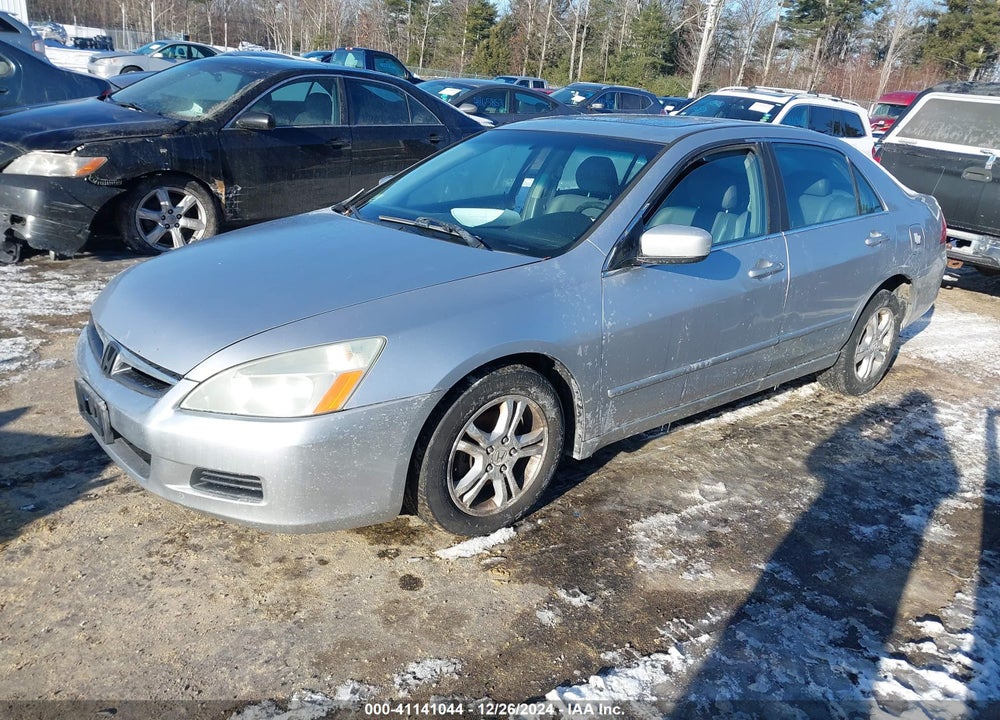 2007 HONDA ACCORD 2.4 EX VIN: 1HGCM56837A140786