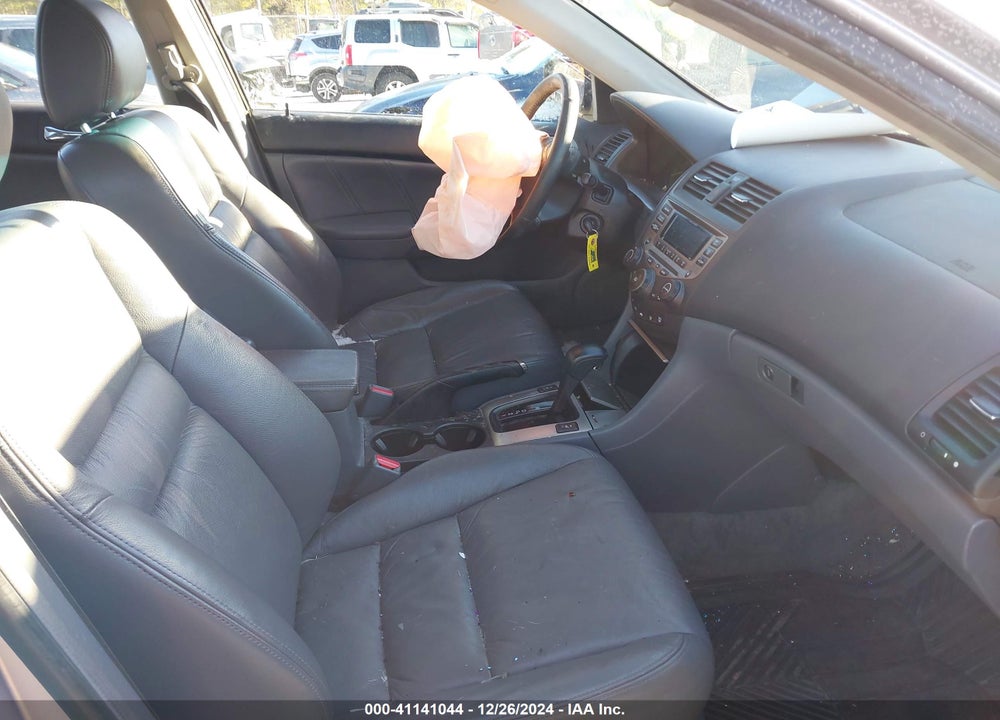 2007 HONDA ACCORD 2.4 EX VIN: 1HGCM56837A140786