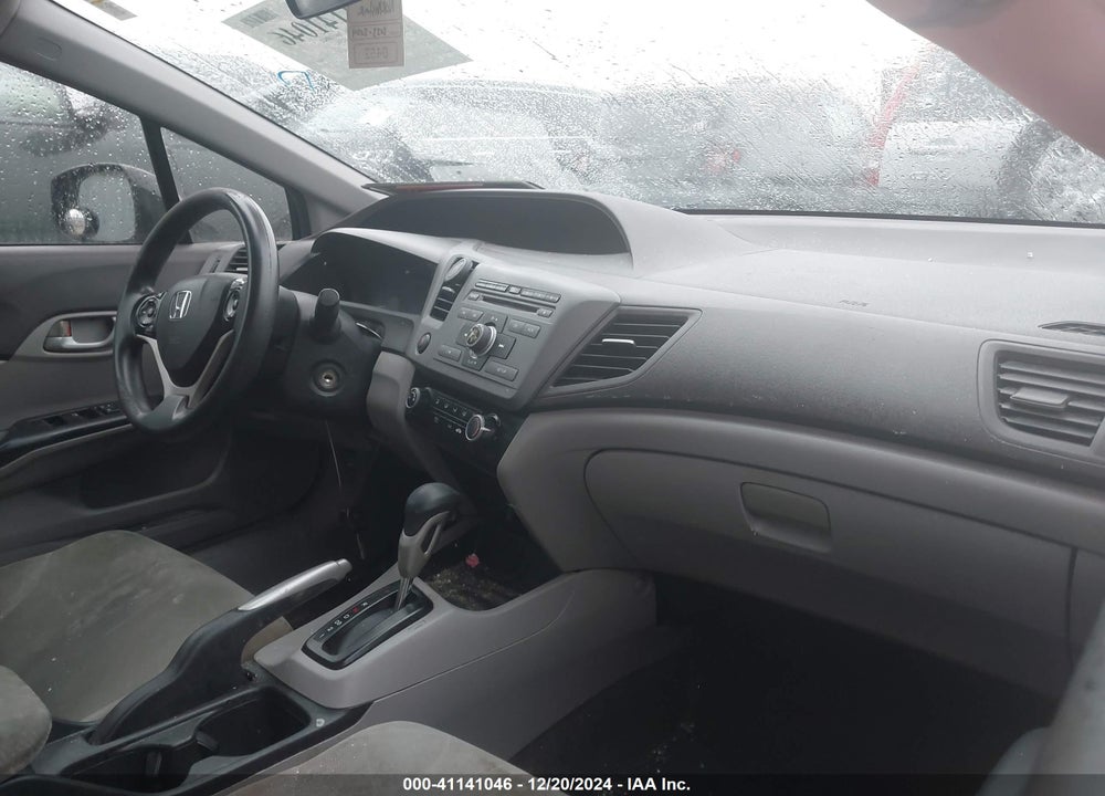 2012 HONDA CIVIC SDN LX VIN: 19XFB2F52CE097832