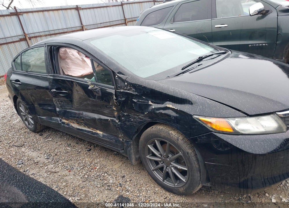 2012 HONDA CIVIC SDN LX VIN: 19XFB2F52CE097832