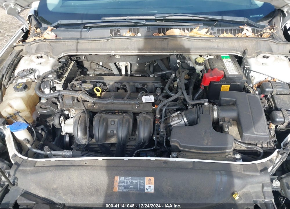 2013 FORD FUSION SE VIN: 3FA6P0H73DR317886
