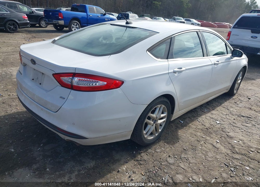 2013 FORD FUSION SE VIN: 3FA6P0H73DR317886