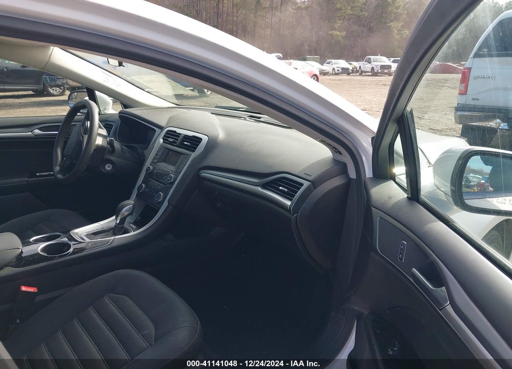 2013 FORD FUSION SE VIN: 3FA6P0H73DR317886