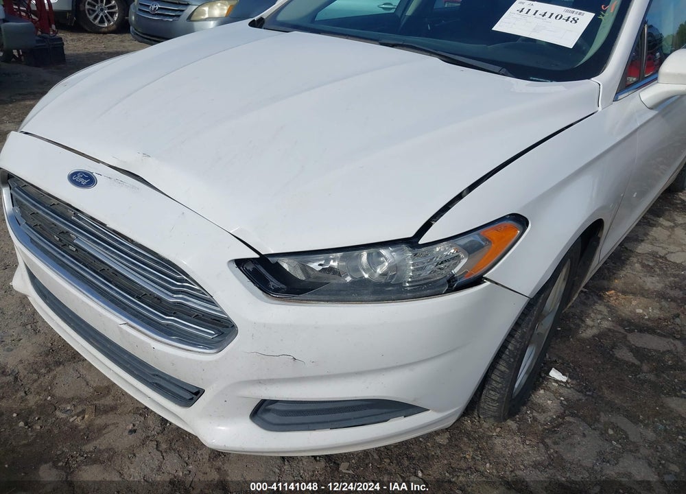 2013 FORD FUSION SE VIN: 3FA6P0H73DR317886