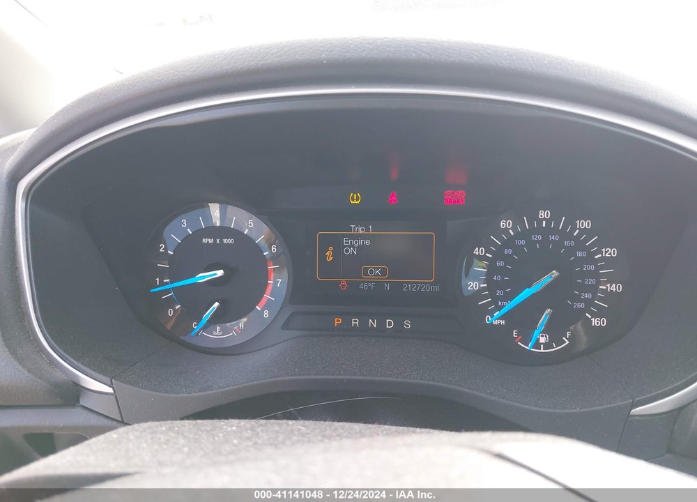 2013 FORD FUSION SE VIN: 3FA6P0H73DR317886
