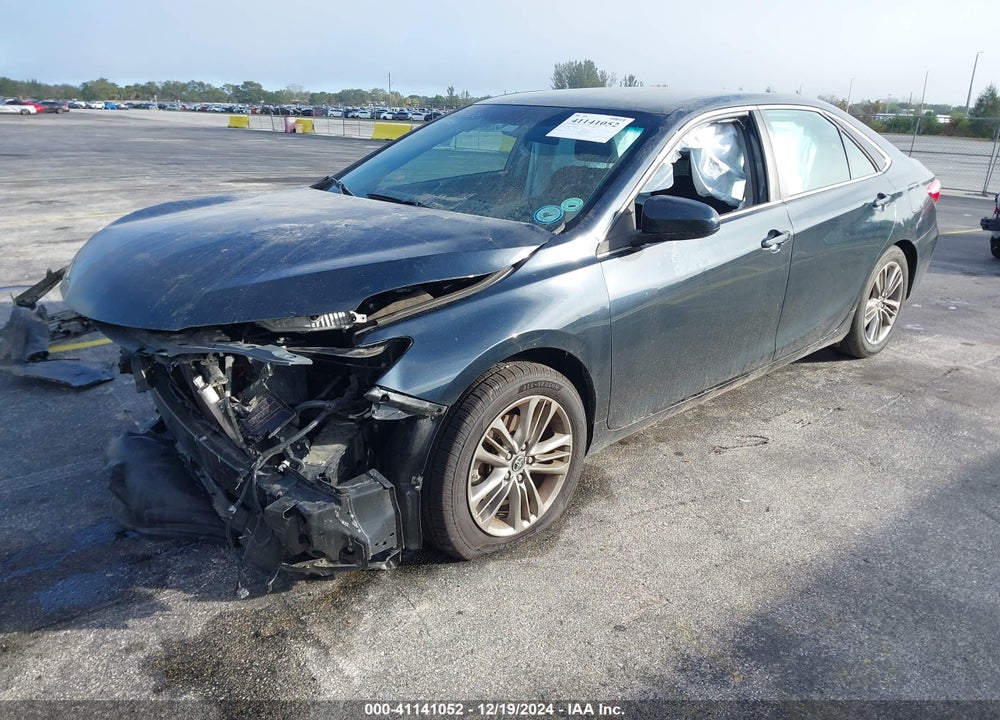 2017 TOYOTA CAMRY SE VIN: 4T1BF1FK8HU747688