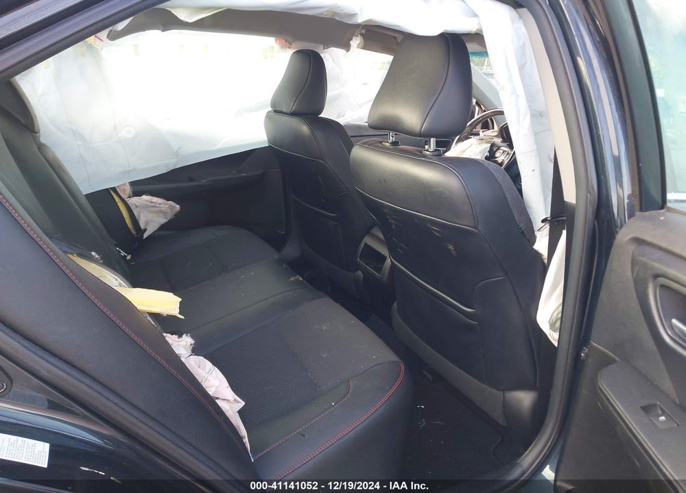 2017 TOYOTA CAMRY SE VIN: 4T1BF1FK8HU747688