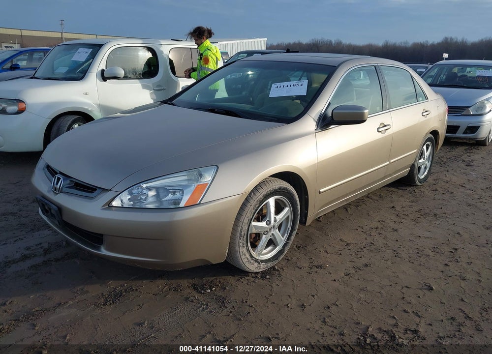 2003 HONDA ACCORD 2.4 EX VIN: 1HGCM566X3A136162