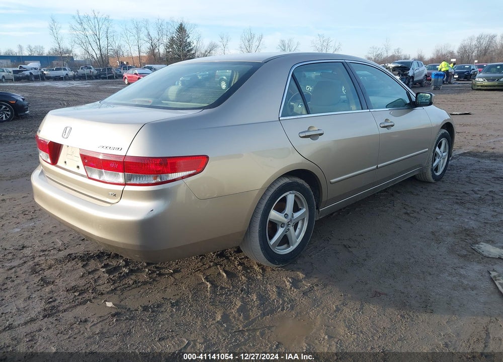 2003 HONDA ACCORD 2.4 EX VIN: 1HGCM566X3A136162