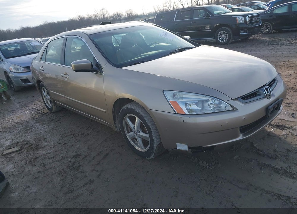 2003 HONDA ACCORD 2.4 EX VIN: 1HGCM566X3A136162