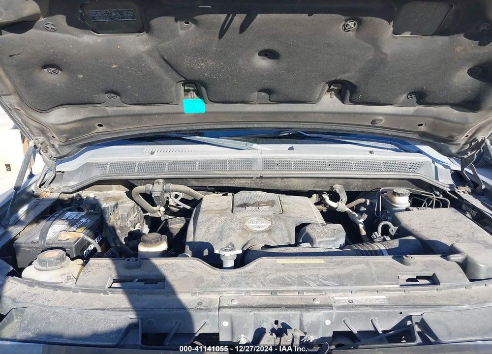 2009 NISSAN TITAN SE VIN: 1N6AA07DX9N307358