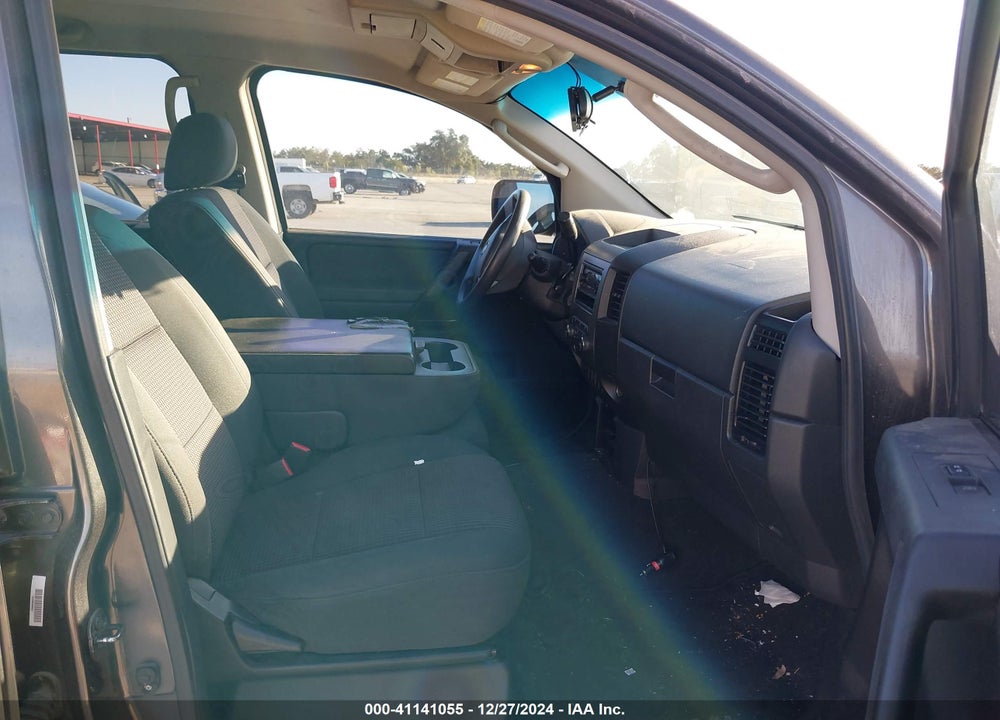 2009 NISSAN TITAN SE VIN: 1N6AA07DX9N307358